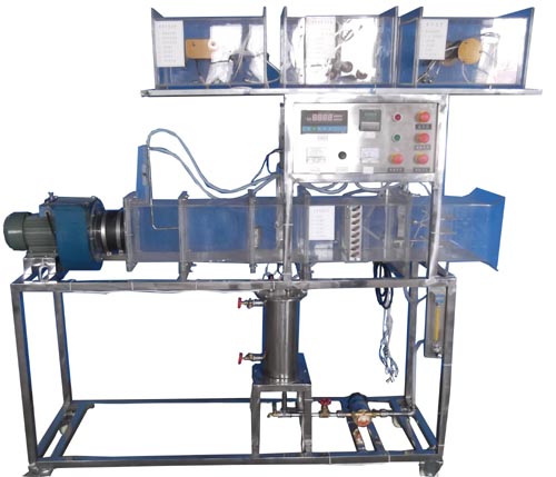 HYRGFR-5 強(qiáng)迫對(duì)流綜合試件測(cè)試放熱系數(shù)測(cè)試裝置