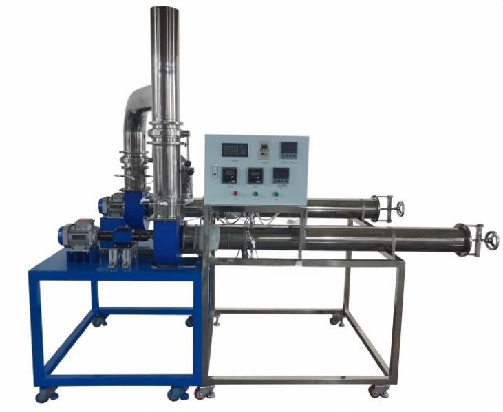 HYRGFJ-3離心式風(fēng)機(jī)串并聯(lián)實(shí)驗(yàn)臺(tái)