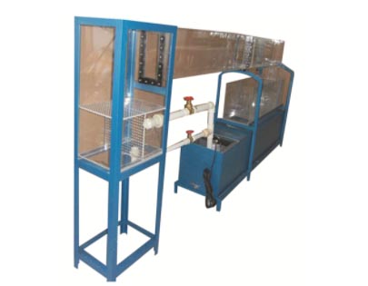 HYBSC-2雙變坡水槽實驗裝置