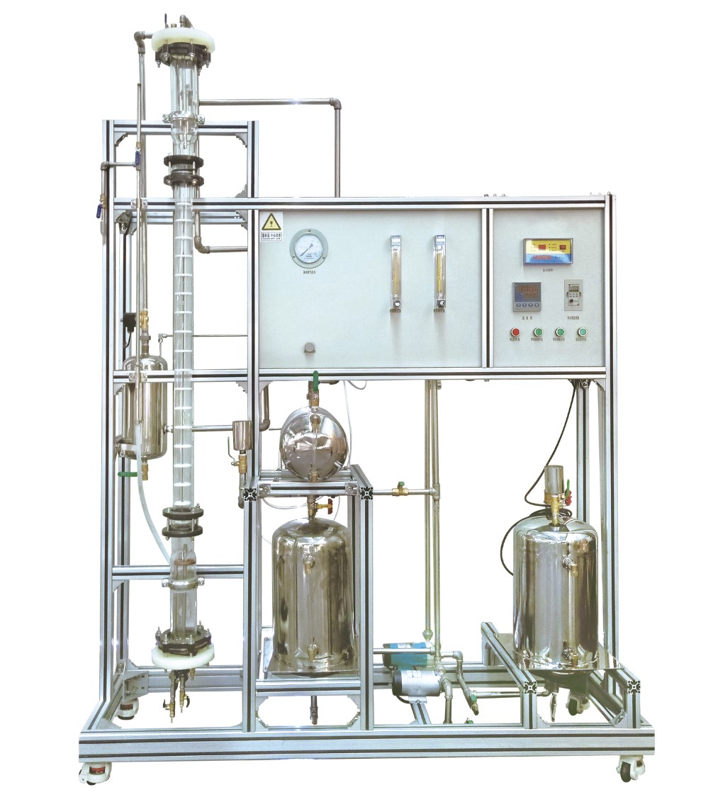 HYHGCQ-1脈沖篩板萃取塔實(shí)驗(yàn)裝置