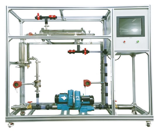 HYHGHR-1氣-氣列管換熱實(shí)驗(yàn)裝置