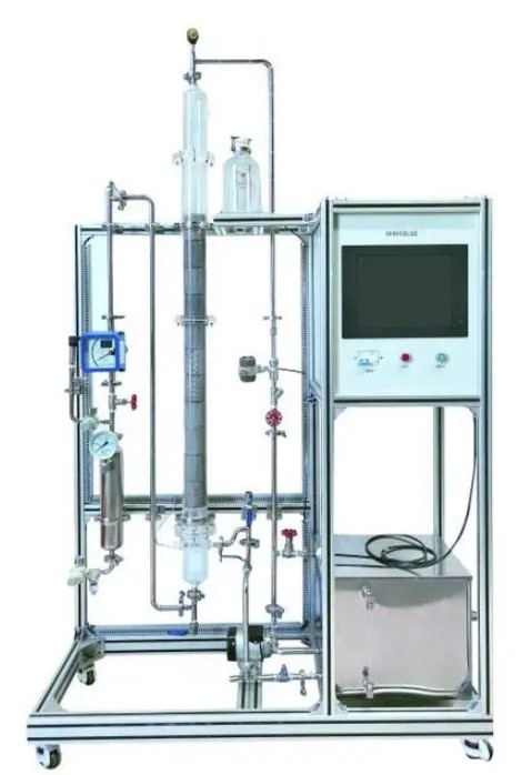 HYHGFH-1填料塔軸向返混性能測定裝置