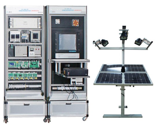 HYTYN-2自動跟蹤太陽能發(fā)電系統(tǒng)實(shí)訓(xùn)裝置