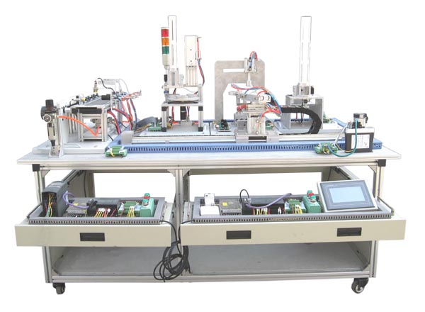 HY-GJD3型光機(jī)電氣一體化控制實(shí)訓(xùn)系統(tǒng)