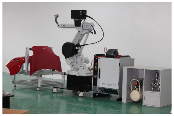 HYRPT-1工業(yè)噴涂機器人實訓(xùn)系統(tǒng)（工業(yè)機器人噴涂工作站）