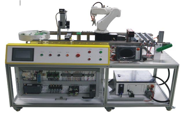   HYRX-J5工業(yè)機器人循環(huán)生產(chǎn)線實訓(xùn)裝置 
