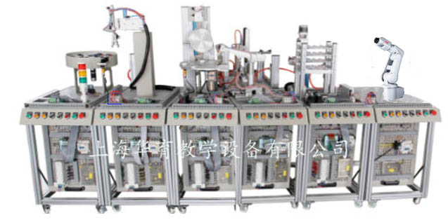  HYRX-J3工業(yè)4.0智能工廠生產(chǎn)線實訓(xùn)系統(tǒng)