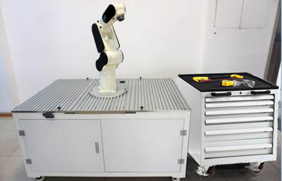 HYRCZ-1工業(yè)機(jī)器人拆裝與調(diào)試實(shí)訓(xùn)裝置