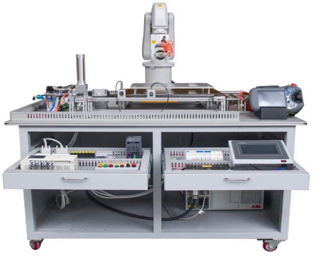 HYRPCB-1工業(yè)機器人PCB異形插件工作站