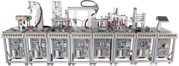 HYRX-1網(wǎng)絡(luò)型模塊式柔性自動(dòng)化生產(chǎn)線實(shí)驗(yàn)系統(tǒng)