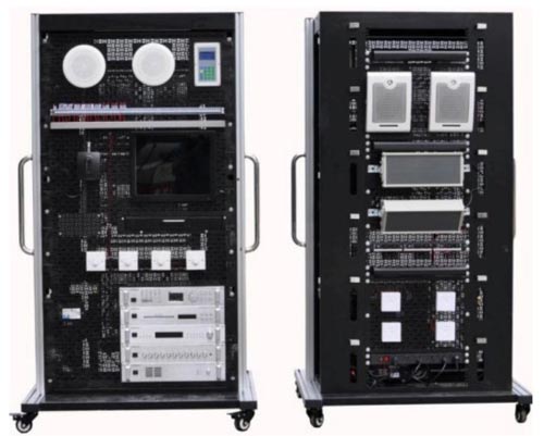 HYLYJB-1樓宇工程公共及應(yīng)急廣播系統(tǒng)實(shí)訓(xùn)平臺(tái)