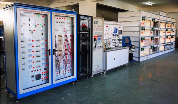 HYZNJZ-2建筑電氣與智能化技術實訓設備