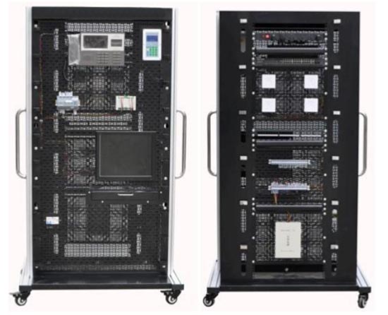 HYZNJJ-3樓宇工程智能家居系統(tǒng)實訓平臺