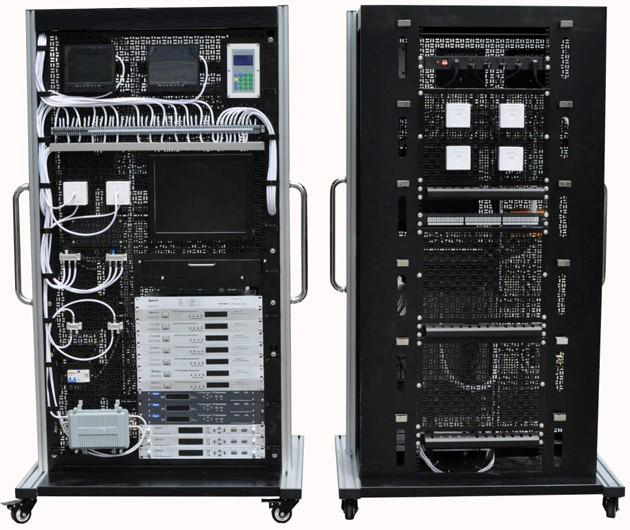 HY-T2C樓宇工程衛(wèi)星及有線電視系統(tǒng)實訓平臺