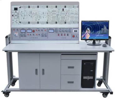 HYJZFL-1 建筑防雷系統(tǒng)實訓裝置