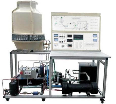 HYKJ-2 活塞式冷水機(jī)組電氣實訓(xùn)智能實驗裝置