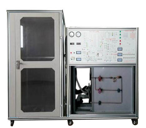 HYLC-1冷藏車制冷系統(tǒng)實訓(xùn)裝置