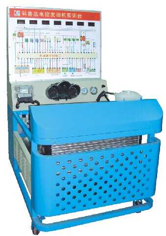  HY-QC2013型科魯茲發(fā)動機實訓臺