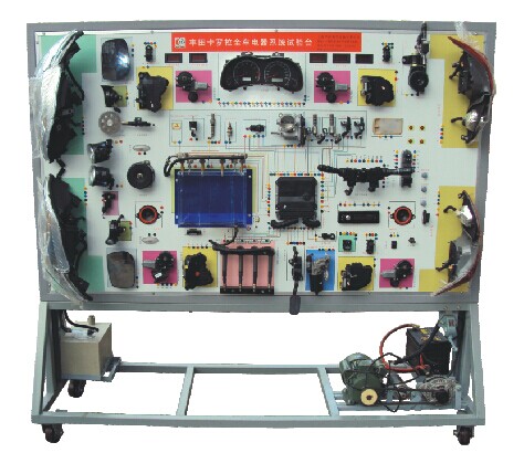 HY-QC511L型豐田卡羅拉全車電器實(shí)訓(xùn)臺