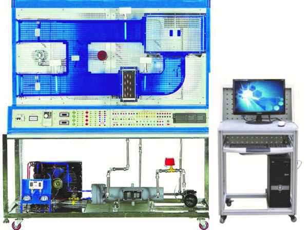 HY-33型中央空調(diào)自控系統(tǒng)綜合實(shí)訓(xùn)裝置