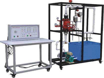 HYPS-1D型智能建筑給排水及遠(yuǎn)程抄表綜合實(shí)訓(xùn)平臺(tái)