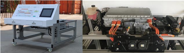 HY-QCXE503純電動汽車新能源汽車高壓安全實訓(xùn)臺（比亞迪E5電動車） 