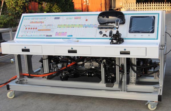 HY-QCXE501電動動力實訓(xùn)系統(tǒng)實訓(xùn)臺（比亞迪E5電動車）