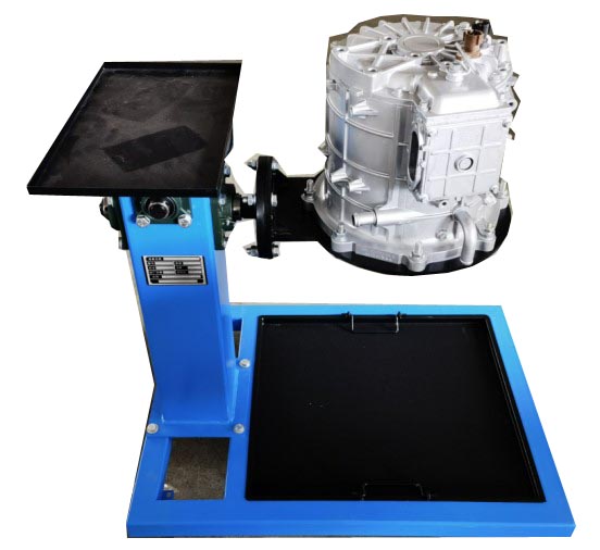 HY-QCX706電動汽車電機(jī)解剖展示臺-電動汽車永磁同步電機(jī)拆裝翻轉(zhuǎn)架   