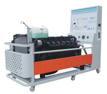 HY-QC255陜汽SX2190發(fā)動機實訓臺