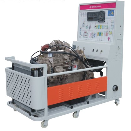 HY-QC252型濰柴高壓共軌柴油發(fā)動機實訓臺