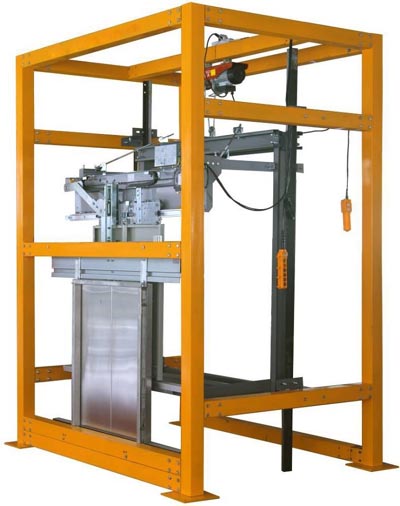 HYDTJG-1電梯門機構(gòu)安裝與調(diào)試實訓(xùn)考核裝置