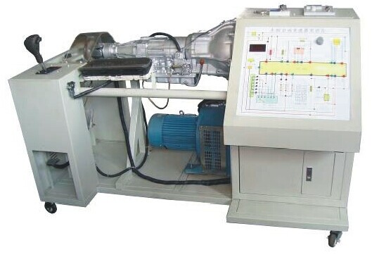     HY-QC302型捷達(dá)01M自動變速器實訓(xùn)臺