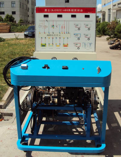 HY-QCYS3勇士汽車ABS系統(tǒng)實訓(xùn)臺