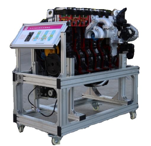 HY-QCM1康明斯4BT發(fā)動機解剖運行實訓(xùn)臺