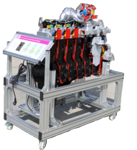 HY-QCM2康明斯6BT發(fā)動機解剖運行實訓(xùn)臺