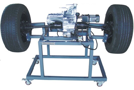 HY-QC322型汽車動力傳動系統(tǒng)實訓(xùn)臺（前驅(qū)動式）