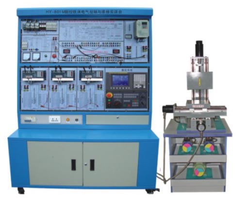  HY-801MS數(shù)控銑床電氣控制與維修實訓臺