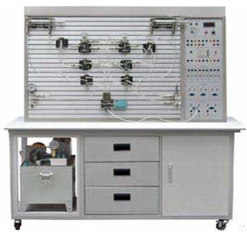   HYY-18A透明液壓與PLC實訓裝置