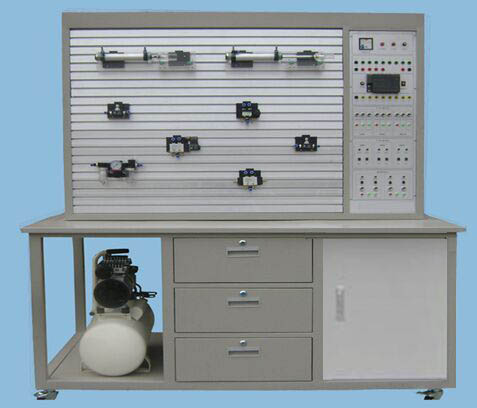  HYY-19B氣動與PLC實訓裝置   