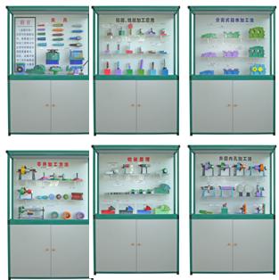 HY-810JS型金屬切削示教陳列柜