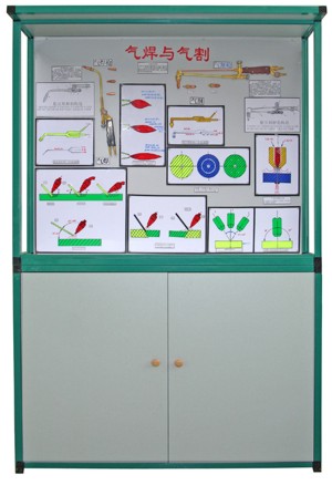 HY-HM10焊、鉚工工藝學(xué)示教陳列柜