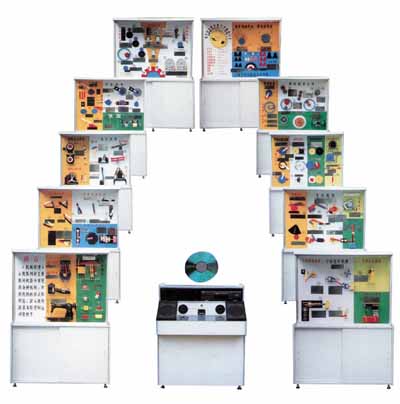 HY-810型機(jī)械原理示教陳列柜