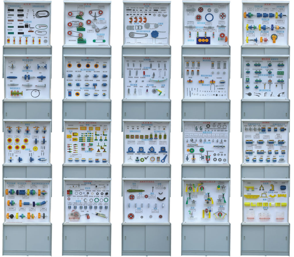 HY-820型機(jī)械零件示教陳列柜