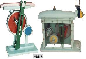 齒輪的受力分析、法面剖、漸開(kāi)線形成及齒的范成加工（鋁制教學(xué)模型）