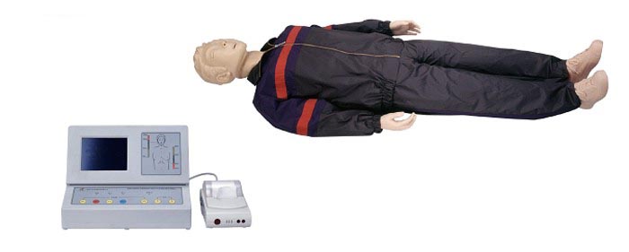 CPR500S大屏幕液晶彩顯高級全自動電腦心肺復蘇模擬人