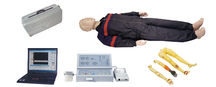 CPR400S-C高級全自動電腦心肺復蘇模擬人（IC卡管理軟件）