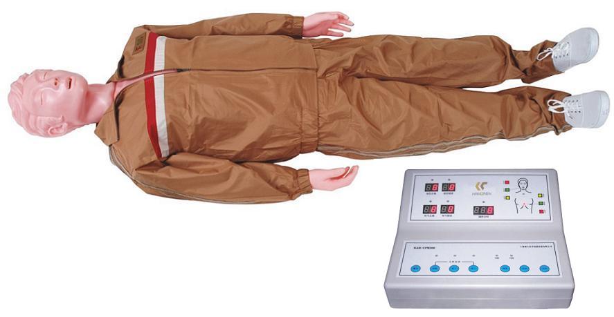 CPR-300型高級全自動電腦心肺復蘇模擬人
