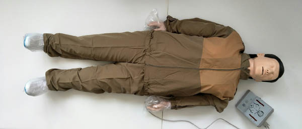 HY-CPR196成人心肺復蘇模擬人