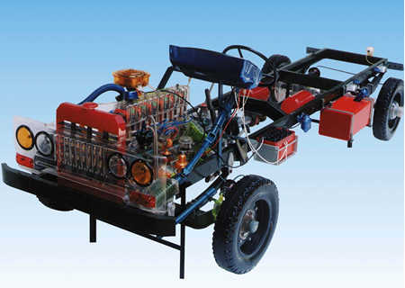 透明汽車(chē)整車(chē)教學(xué)模型-整車(chē)教學(xué)模型-汽車(chē)教學(xué)模型