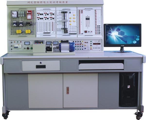 HYWK-88B型網(wǎng)孔型中級維修電工實訓(xùn)考核裝置